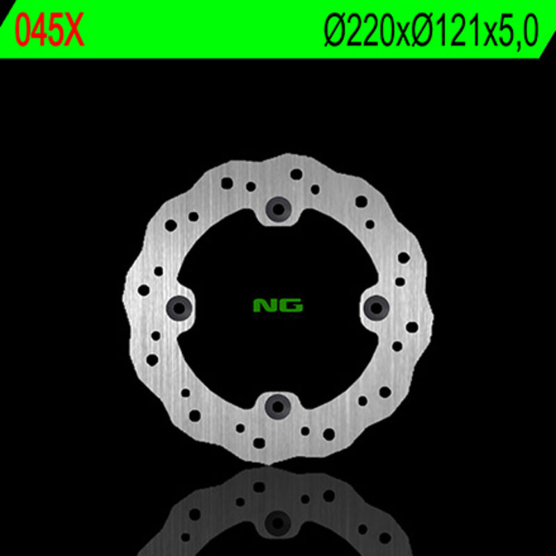 NG BRAKES Petal Fix Brake Disc - 045X
