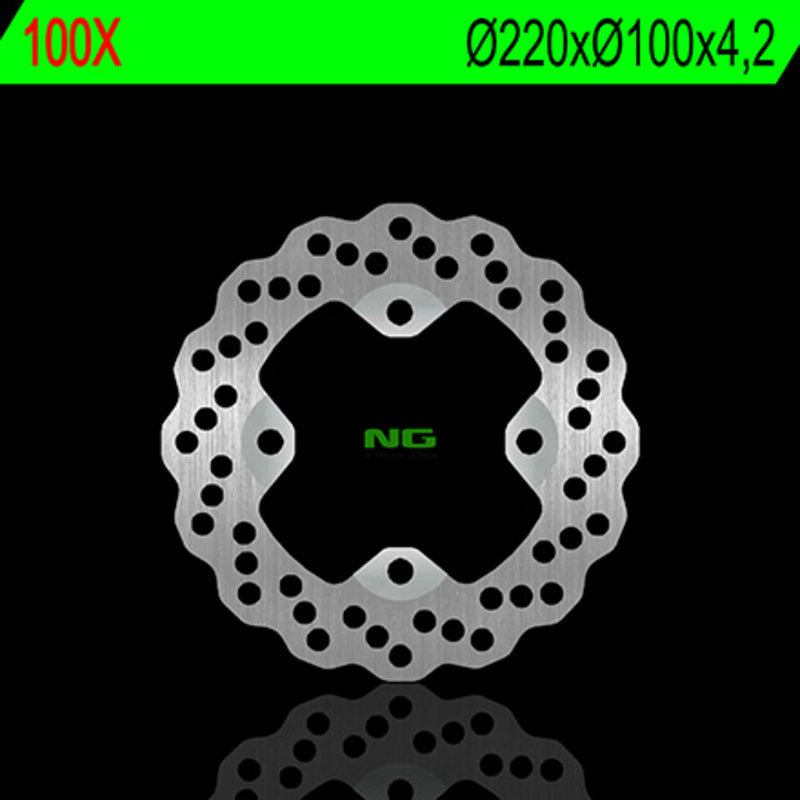 NG BRAKES Petal Fix Brake Disc - 100X