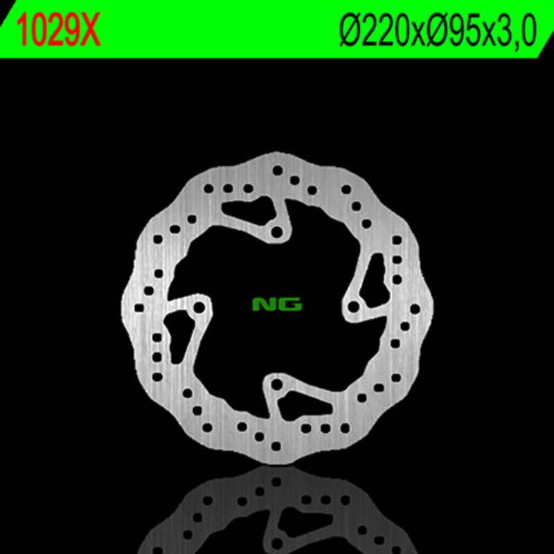 NG BRAKES Petal Fix Brake Disc - 1029X