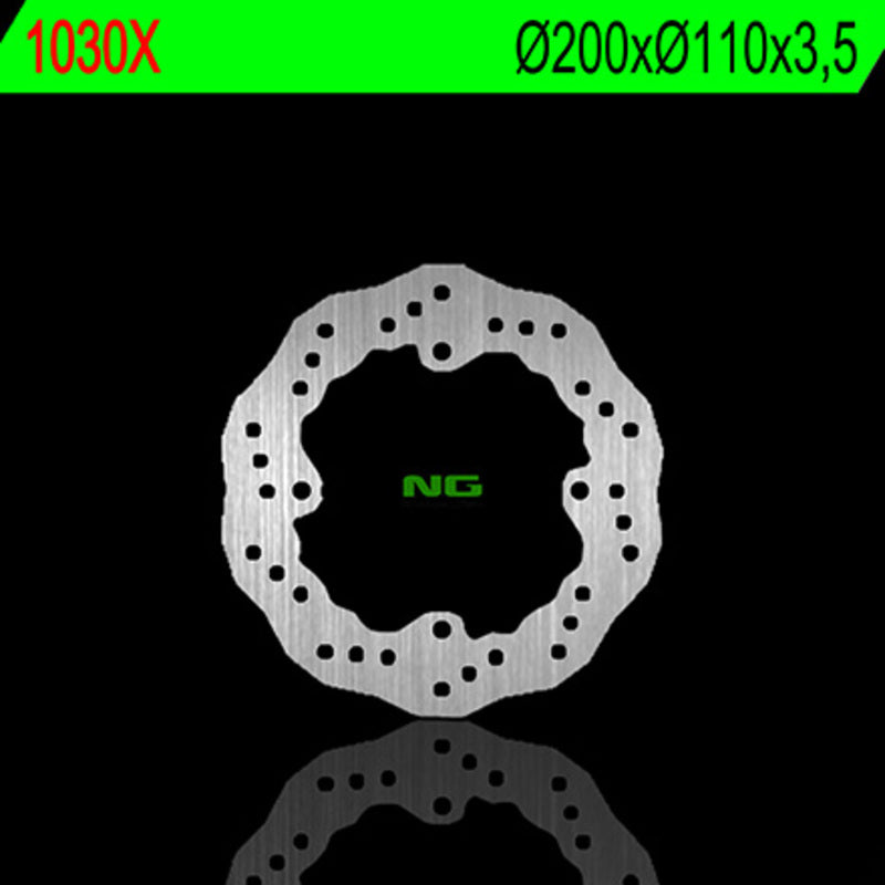 NG BRAKES Petal Fix Brake Disc - 1030X