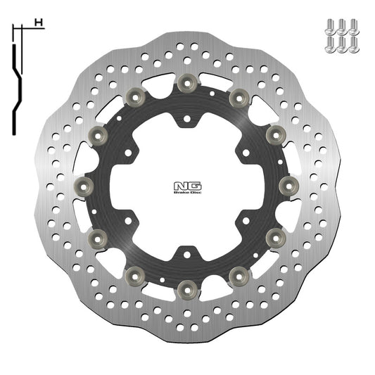 NG BRAKES Petal Floating - 1137XG