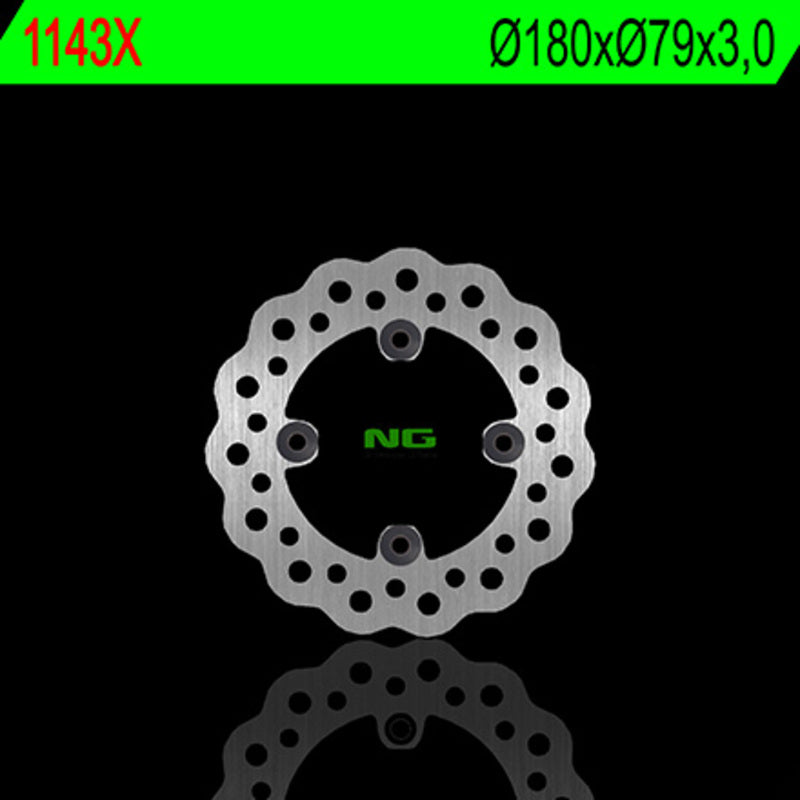 NG BRAKES Petal Fix Brake Disc - 1143X