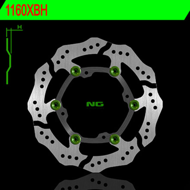 NG BRAKES Petal Floating - 1160XBH