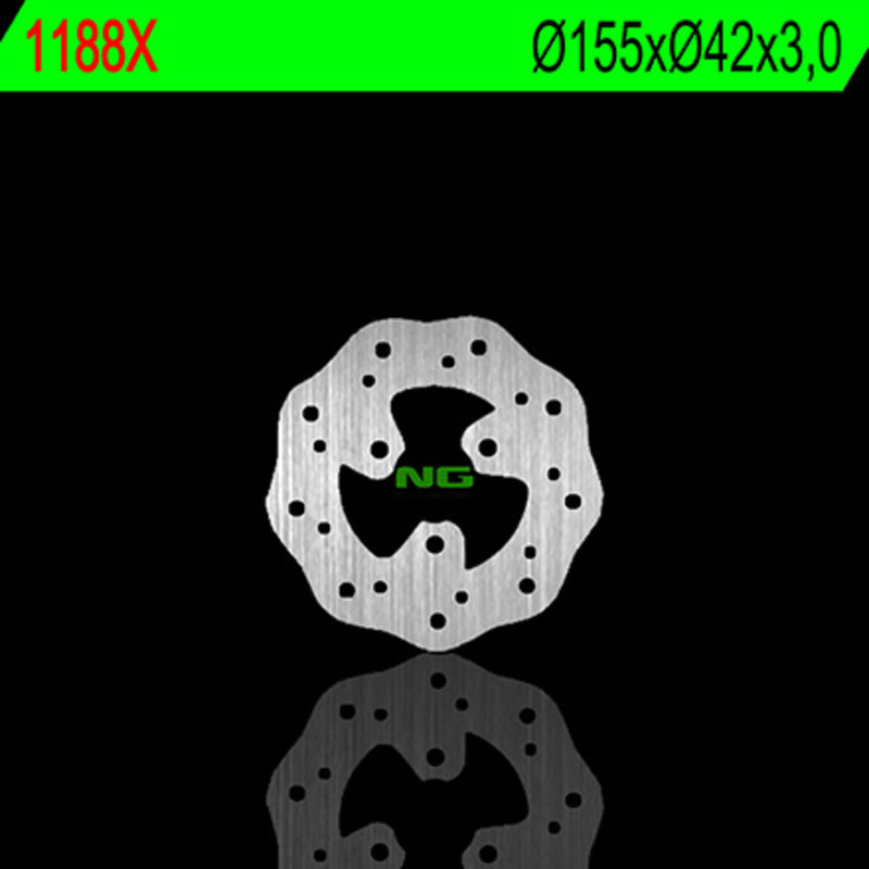 NG BRAKES Petal Fix Brake Disc - 1188X