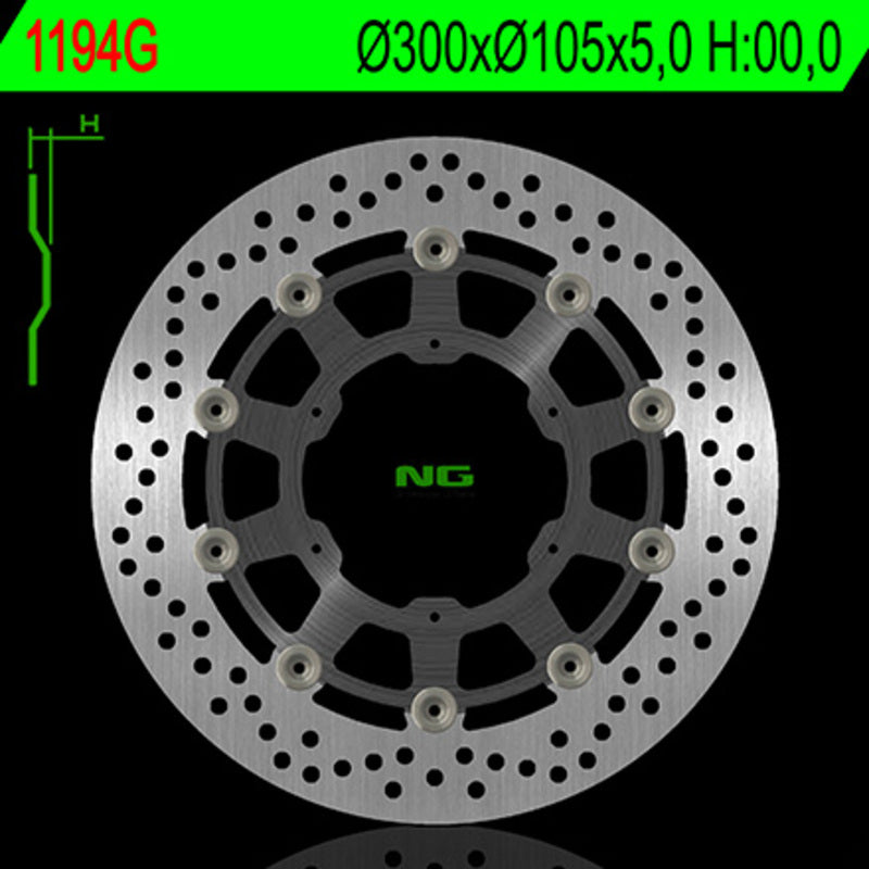 NG BRAKES Floating - 1194G
