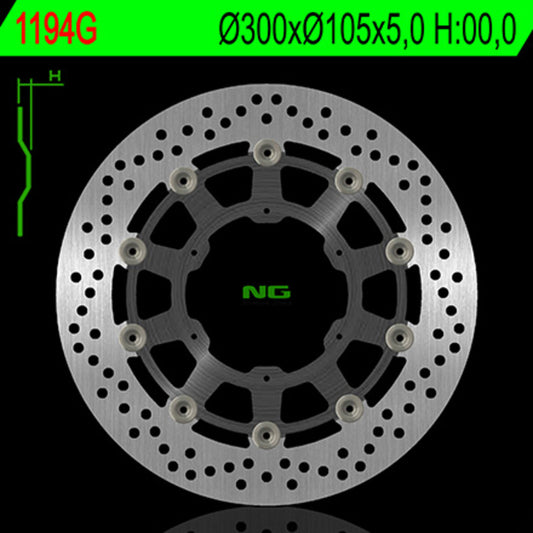 NG BRAKES Floating - 1194G