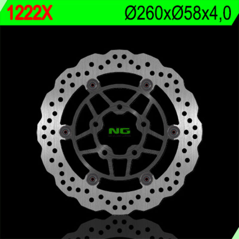 NG BRAKES Petal Floating - 1222X