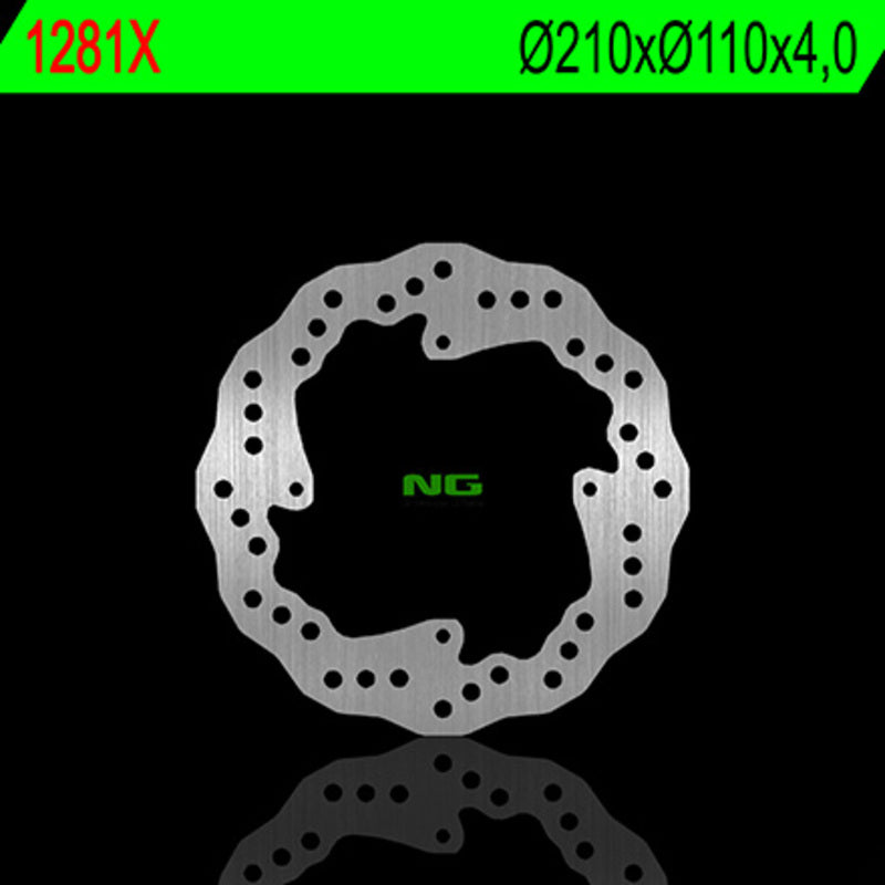 NG BRAKES Petal Fix Brake Disc - 1281X
