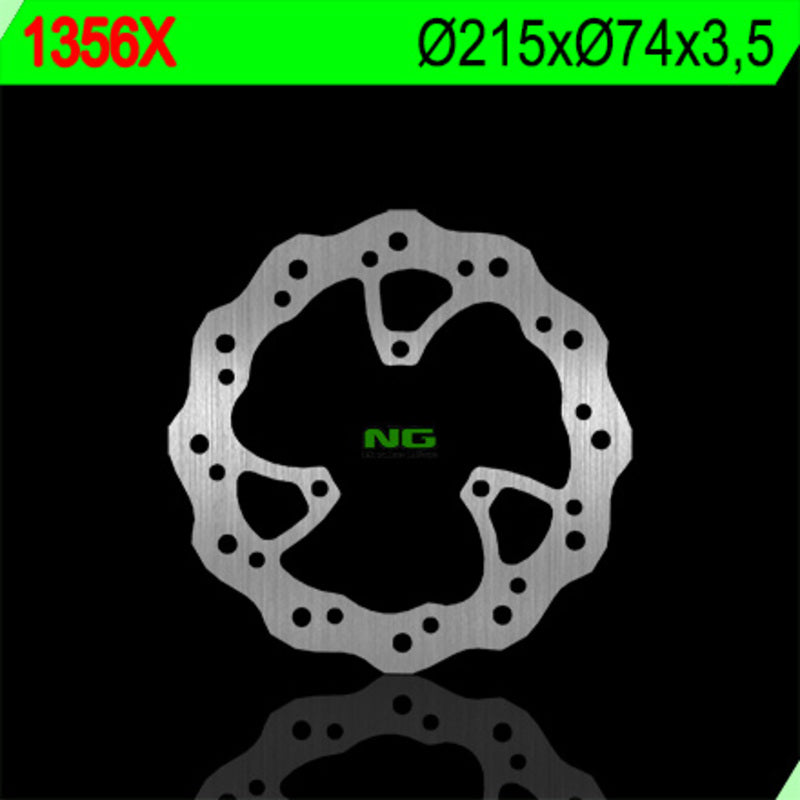 NG BRAKES Petal Fix Brake Disc - 1356X