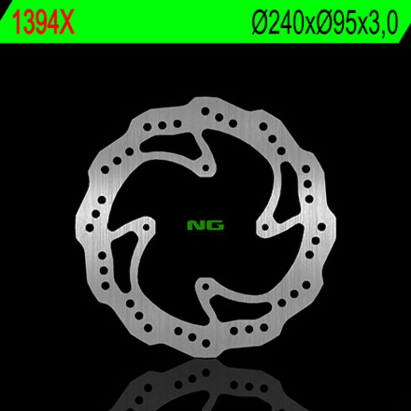 NG BRAKES Petal Fix Brake Disc - 1394X