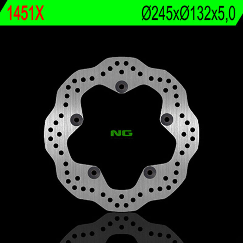 NG BRAKES Petal Fix Brake Disc - 1451X