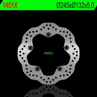 NG BRAKES Petal Fix Brake Disc - 1451X