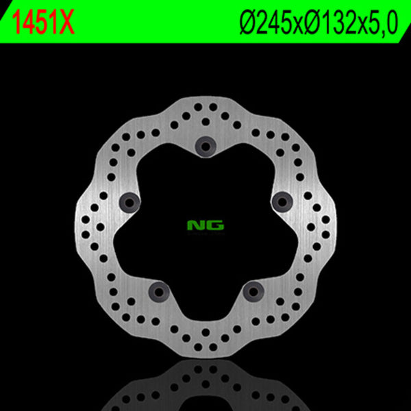 NG BRAKES Petal Fix Bremsscheibe - 1451X