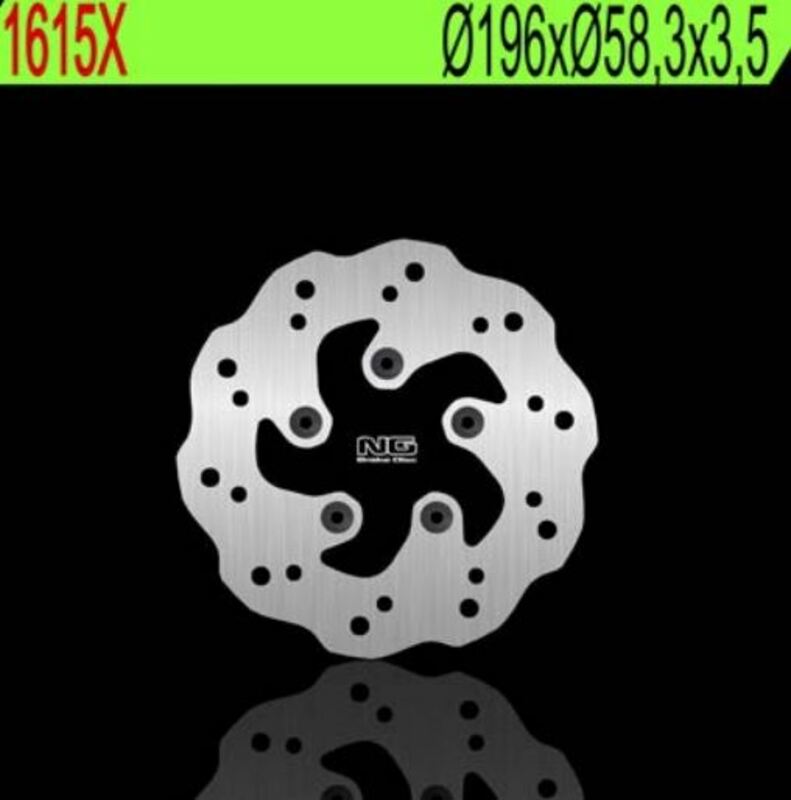NG BRAKES Petal Fix Brake Disc - 1615X