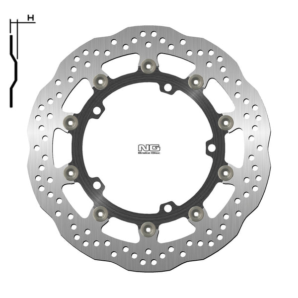 NG BRAKES Petal Floating - 1708XG