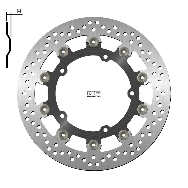 NG BRAKES Floating - 1786G