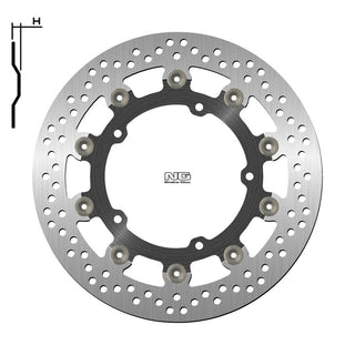 NG BRAKES Floating - 1786G