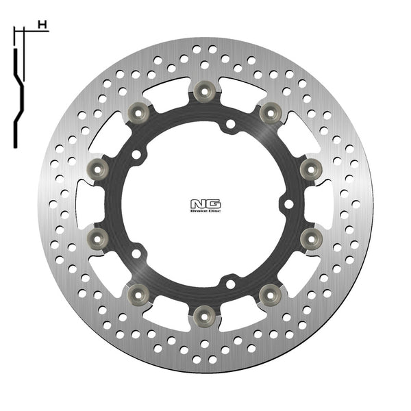 NG BRAKES Schwimmend - 1786G