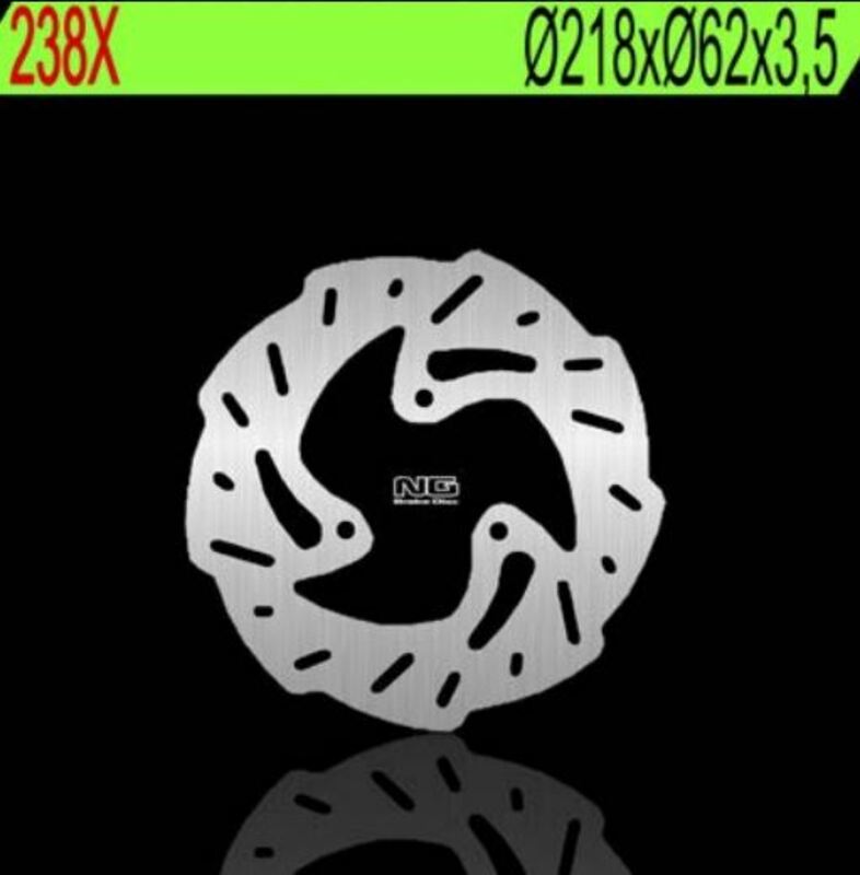 NG BRAKES Petal Fix Brake Disc - 238X