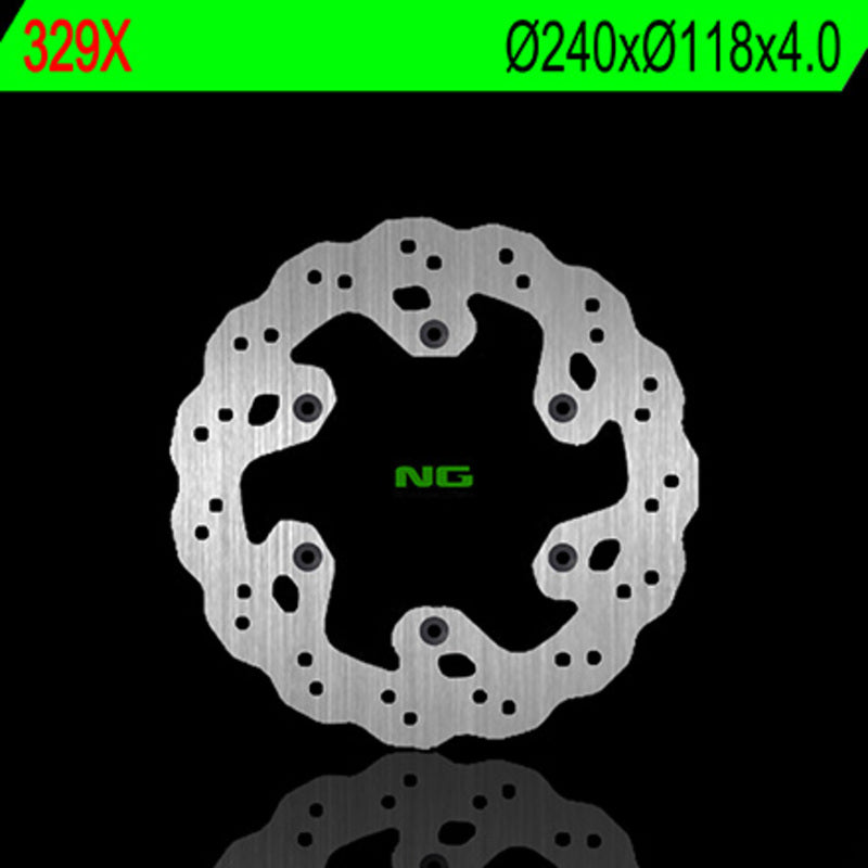 NG BRAKES Petal Fix Brake Disc - 329X