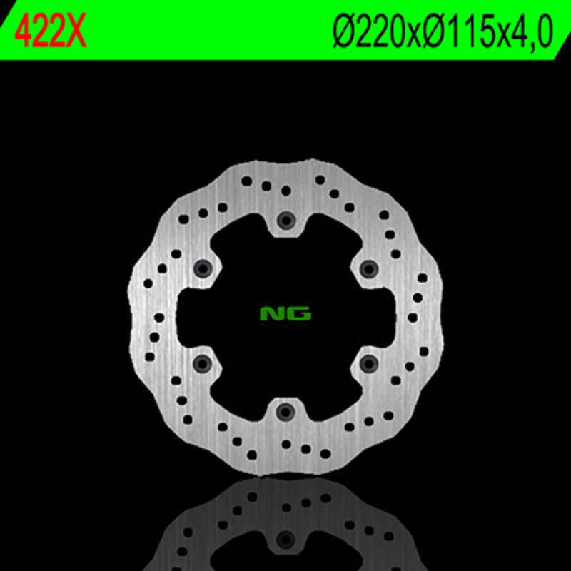 NG BRAKES Petal Fix Brake Disc - 422X