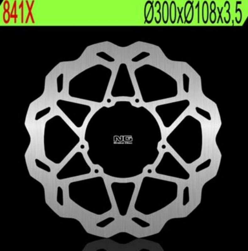 NG BRAKES Petal Fix Brake Disc - 841X