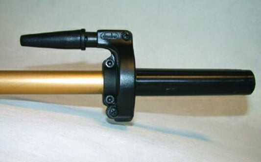 STRAIGHT THROTTLE HANDLES FOR 2 AND 4-STROKE MUTLIFONCTION