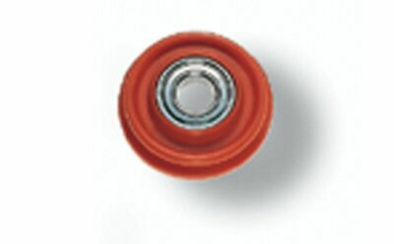 PULLEY WITH ROLLER BEARINGS