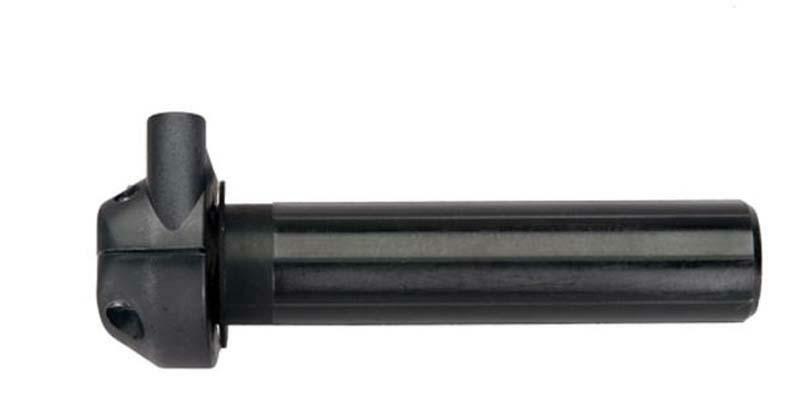 THROTTLE HANDLE WITHOUT GRIPS PEUGEOT BUXY, ZENITH, SPEEDAKE, SV 50-125, DERBI VAMOS