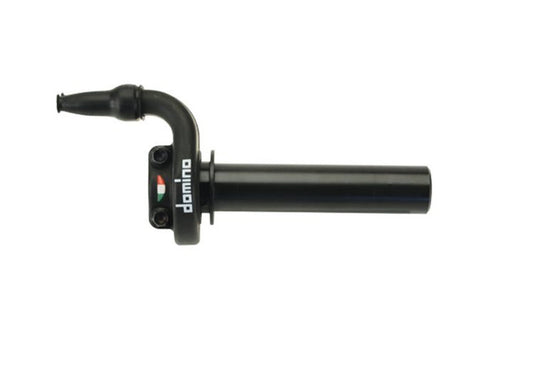 DOMINO MX 4T Fast Pulling Throttle Black