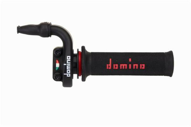 4T DOMINO BLACK/RED QUICK PULL ROAD HANDLE