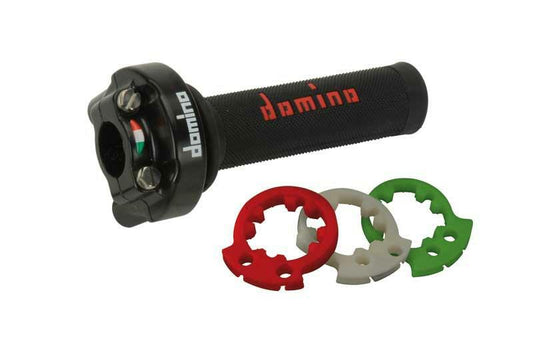 THROTTLE HANDLES XM2 WITH GRIPS
