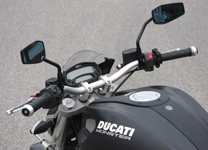 LSL Bar mounts for DUCATI Monster 696 '08-09