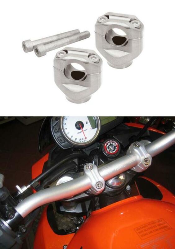 Bar mounts for KAWASAKI Z750 '04-08, Z1000 '03-08