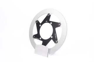 BERINGER Aeronal Bremsscheibe aus Gusseisen, schwimmend, Schwarz, H15LGBF