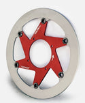 BERINGER Aeronal Cast Iron Floating Brake Disc - Red H15LGRF