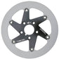BERINGER Aeronal Cast Iron Floating Brake Disc - Black K3RDBF