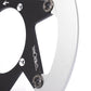 BERINGER Aeronal Cast Iron Floating Brake Disc - Black K3RDBF