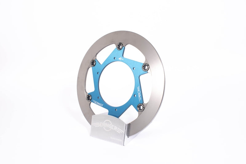 BERINGER Aeronal Cast Iron Floating Brake Disc - Blue KT2LGBLF