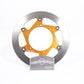 BERINGER Aeronal Cast Iron Floating Brake Disc - Orange KT2LGOMMF