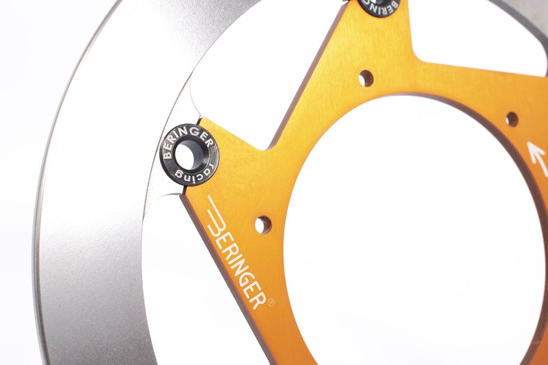 BERINGER Aeronal Cast Iron Floating Brake Disc - Orange KT3LGOMMF