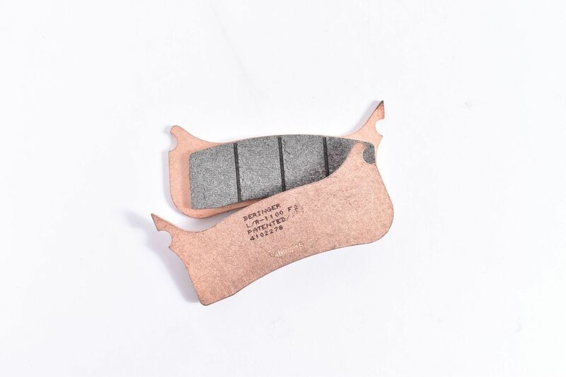 BERINGER Original Standard Street/Sports Sintered Metal Brake pads - KIT1100F2