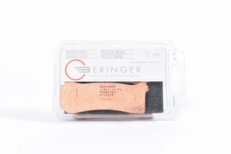 BERINGER Original Standard Street/Sports Sintered Metal Brake pads - KIT1100F2