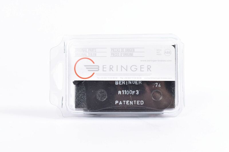 BERINGER Cruising Sintered Metal Brake pads - KIT1100F3
