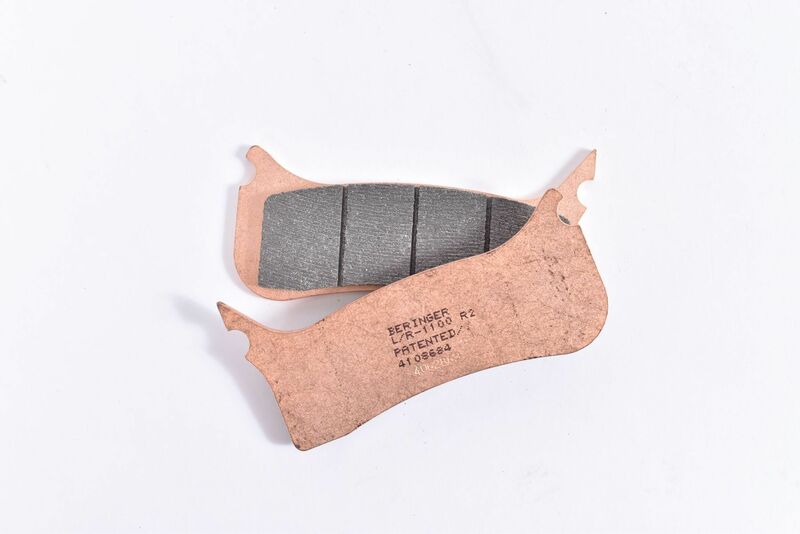 BERINGER Racing short duration Sintered Metal Brake pads - KIT1100R2