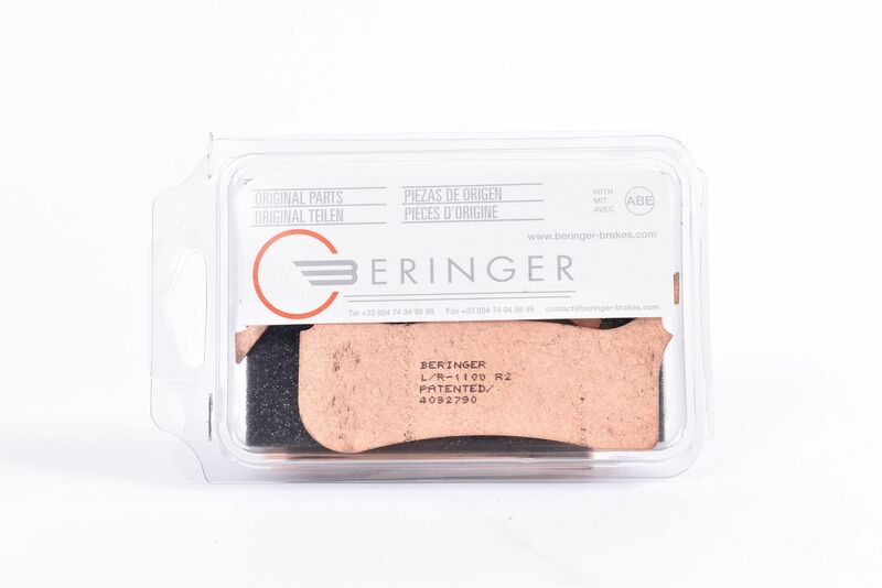 BERINGER Racing short duration Sintered Metal Brake pads - KIT1100R2
