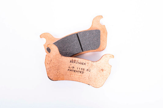 BERINGER Racing ATV Sintered Metal Brake pads - KIT1158R2