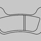 BERINGER Racing ATV Sintered Metal Brake pads - KIT1158R2