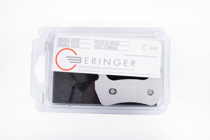 BERINGER ATV Sintered Metal Brake pads - KIT1158S