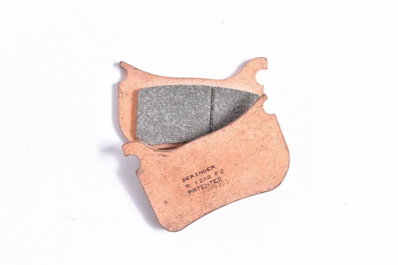 BERINGER Original Standard Street/Sports Sintered Metal Brake pads - KIT1200F2
